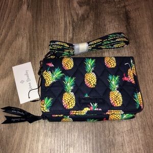 Vera Bradley Crossbody Toucan Party
